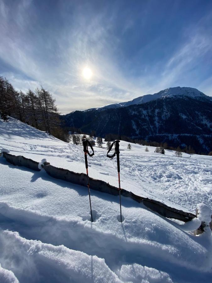 Schwarzhaus Leilighet Monticolo Eksteriør bilde